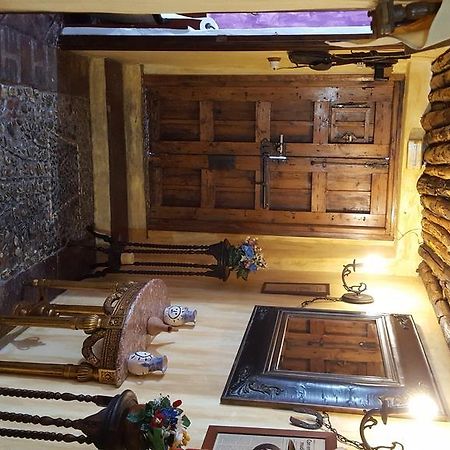 Posada Meson Mudejar Árchez Eksteriør billede