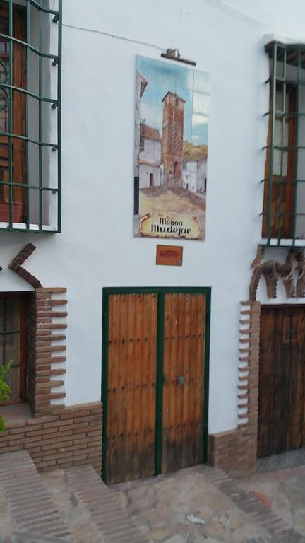 Posada Meson Mudejar Árchez Eksteriør billede
