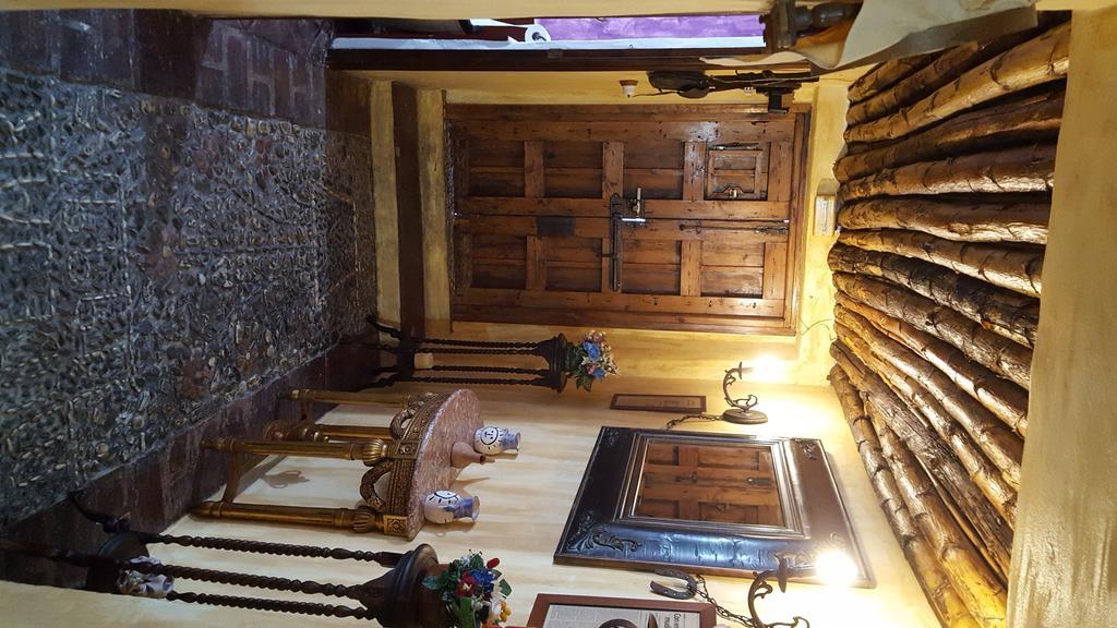 Posada Meson Mudejar Árchez Eksteriør billede