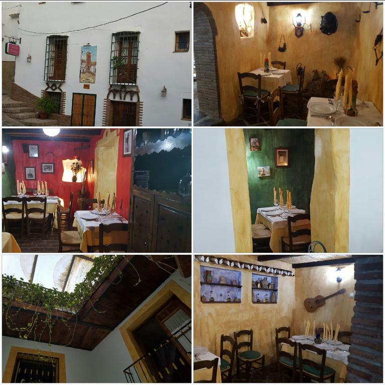 Posada Meson Mudejar Árchez Eksteriør billede