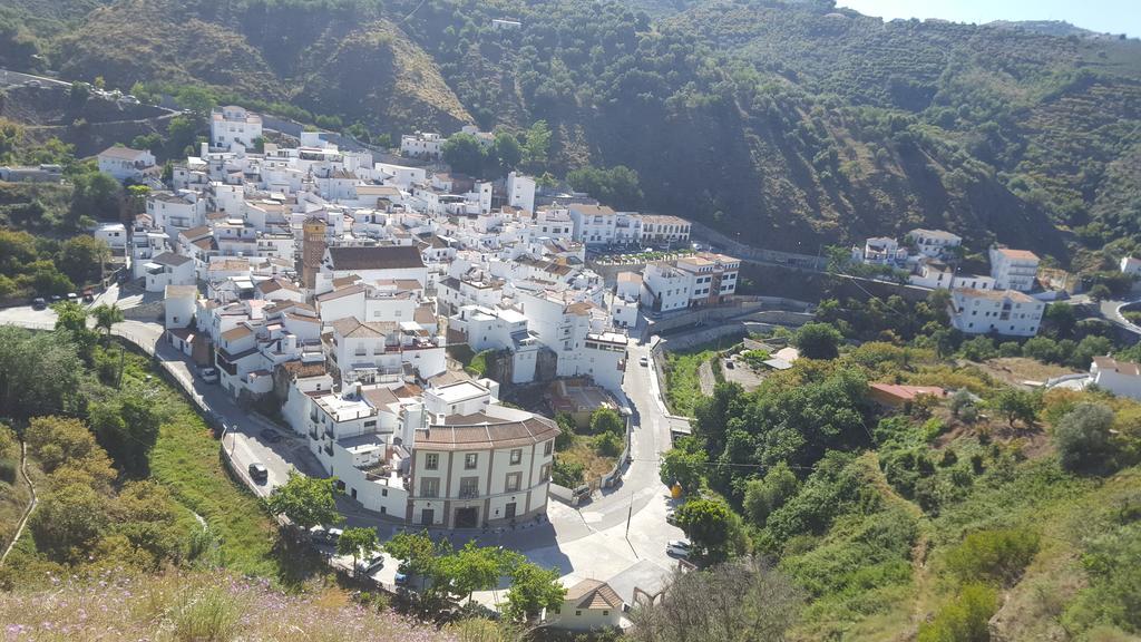 Posada Meson Mudejar Árchez Eksteriør billede