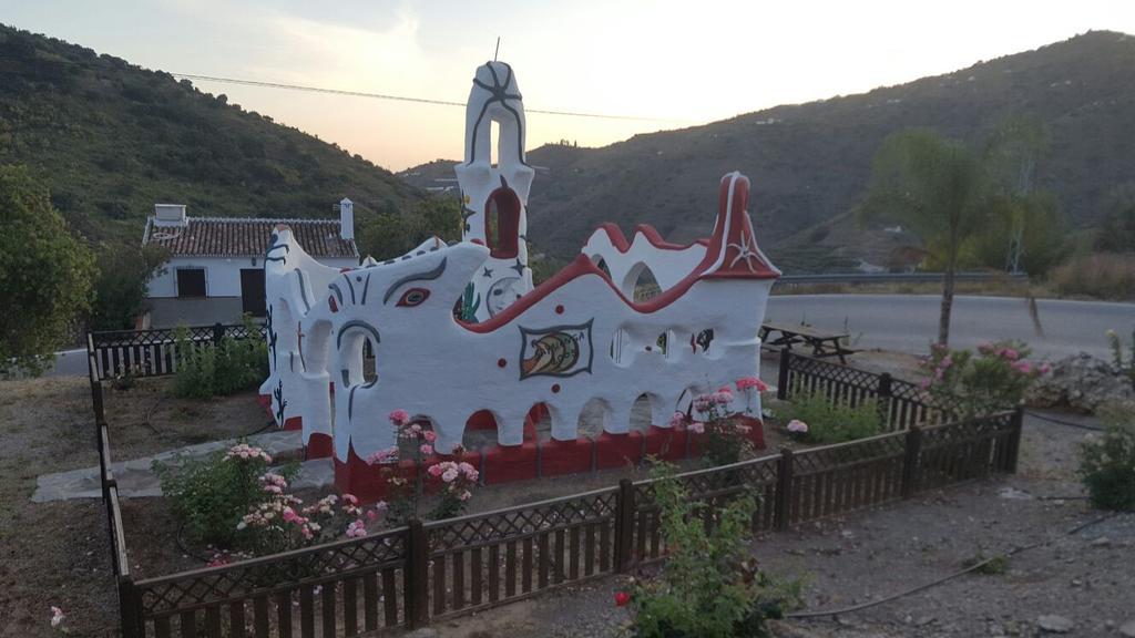 Posada Meson Mudejar Árchez Eksteriør billede