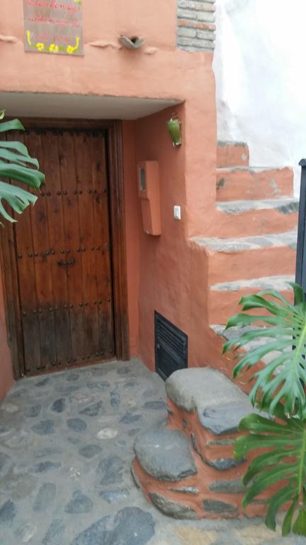 Posada Meson Mudejar Árchez Eksteriør billede